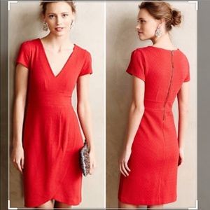Anthropologie’s Maeve tulip hem dress